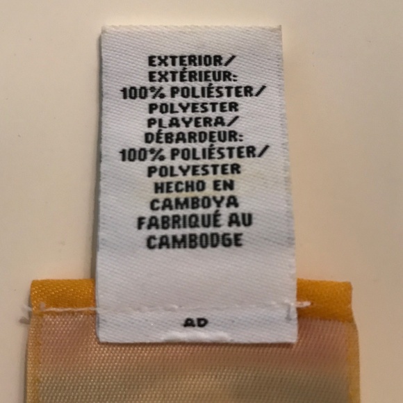 RUBY RD. FLUTTER SLEEVE TOP SIZE L - Picture 4 of 5